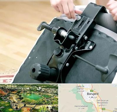 تعمیر صندلی جک دار در بروجرد