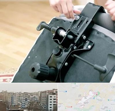 تعمیر صندلی جک دار در محمد شهر کرج 