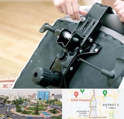 تعمیر صندلی جک دار در ونک 