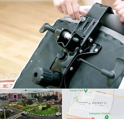 تعمیر صندلی جک دار در تهرانسر 