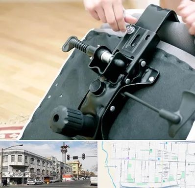 تعمیر صندلی جک دار در 17شهریور