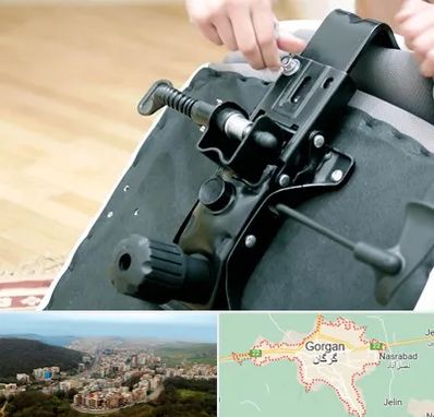 تعمیر صندلی جک دار در گرگان