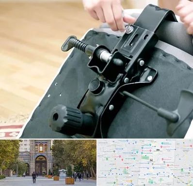 تعمیر صندلی جک دار در منطقه 12 تهران 