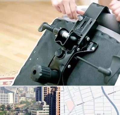 تعمیر صندلی جک دار در خیابان بهشتی