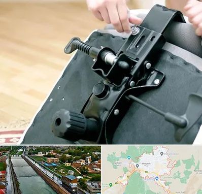 تعمیر صندلی جک دار در مراغه