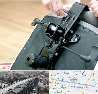 تعمیر صندلی جک دار در فرجام 