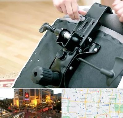 تعمیر صندلی جک دار در جنت آباد تهران 