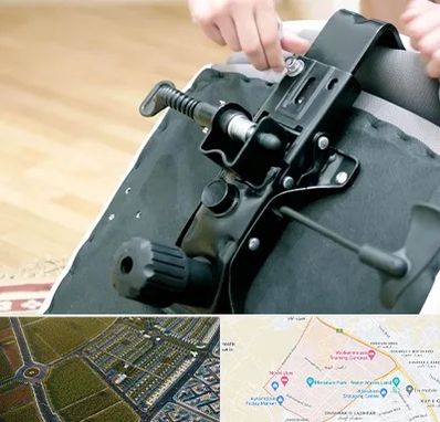 تعمیر صندلی جک دار در الهیه مشهد 