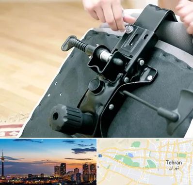 تعمیر صندلی جک دار در غرب تهران 