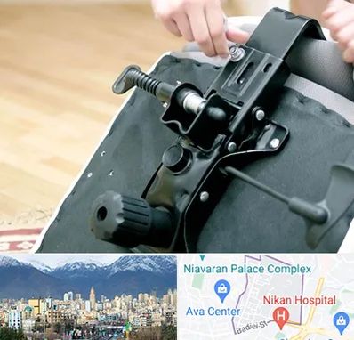 تعمیر صندلی جک دار در آجودانیه 