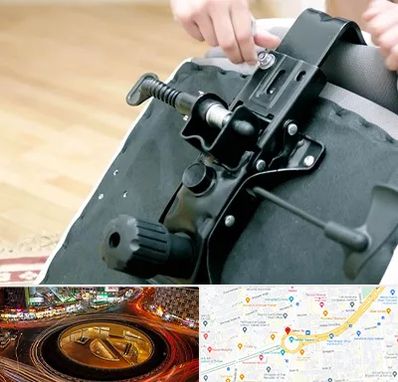 تعمیر صندلی جک دار در میدان ولیعصر 