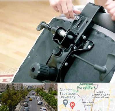 تعمیر صندلی جک دار در شهران 