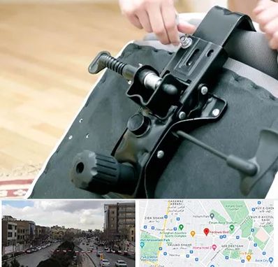 تعمیر صندلی جک دار در بلوار فردوسی مشهد 