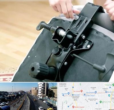 تعمیر صندلی جک دار در پیروزی 