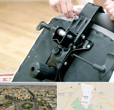 تعمیر صندلی جک دار در قزوین