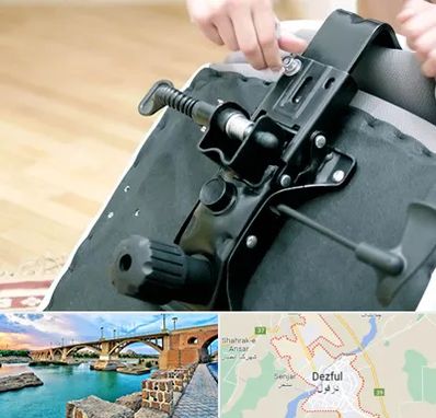 تعمیر صندلی جک دار در دزفول