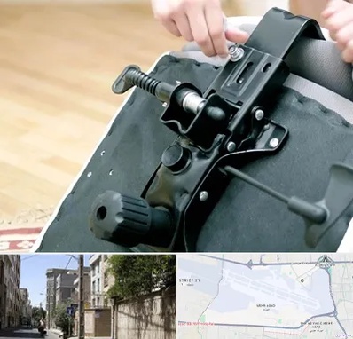 تعمیر صندلی جک دار در مهرآباد
