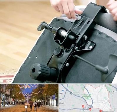 تعمیر صندلی جک دار در ولیعصر ارومیه