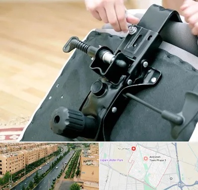 تعمیر صندلی جک دار در فاز سه اندیشه