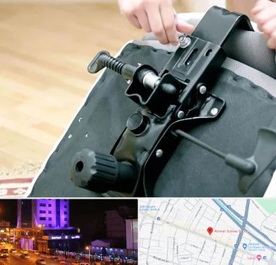 تعمیر صندلی جک دار در آبرسان تبریز