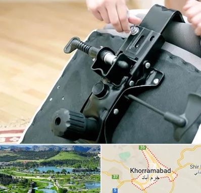 تعمیر صندلی جک دار در خرم آباد