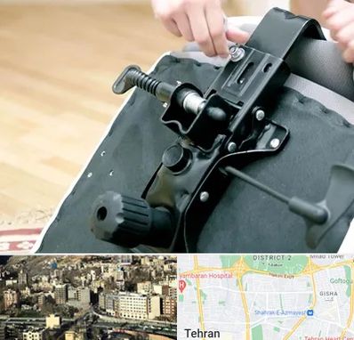 تعمیر صندلی جک دار در مرزداران 