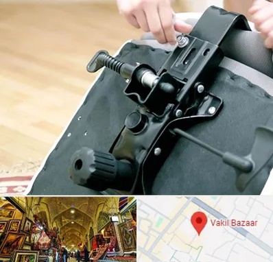 تعمیر صندلی جک دار در بازار وکیل شیراز