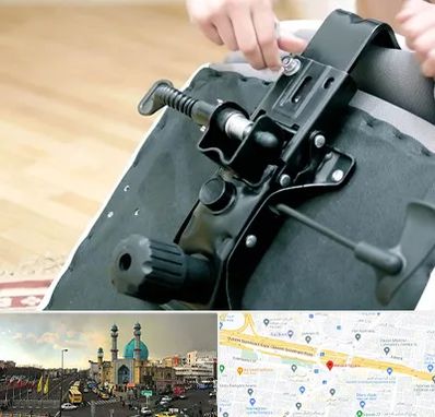 تعمیر صندلی جک دار در رسالت 