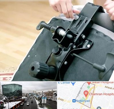 تعمیر صندلی جک دار در اقدسیه 