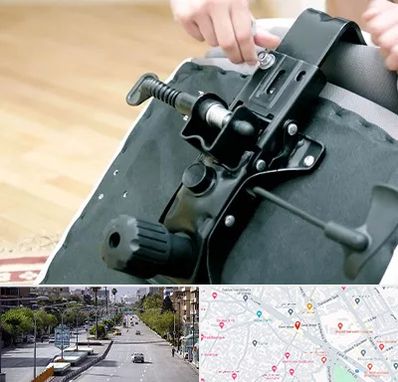 تعمیر صندلی جک دار در خیابان زند شیراز 