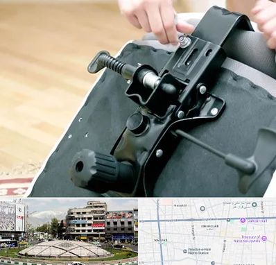 تعمیر صندلی جک دار در مرکز تهران