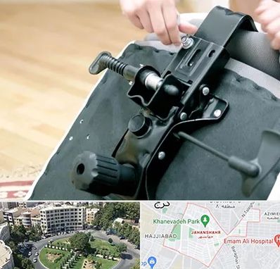 تعمیر صندلی جک دار در جهانشهر کرج 