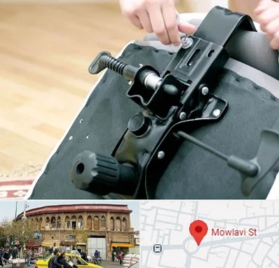 تعمیر صندلی جک دار در مولوی