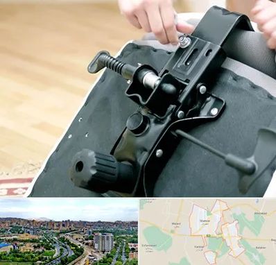 تعمیر صندلی جک دار در شهریار