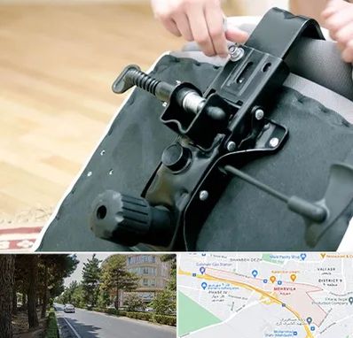 تعمیر صندلی جک دار در مهرویلا کرج 