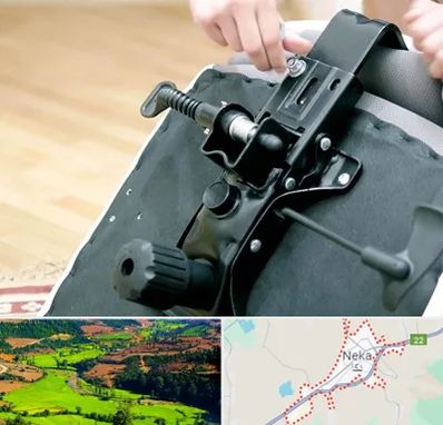 تعمیر صندلی جک دار در نکا