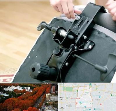 تعمیر صندلی جک دار در منطقه 6 تهران 