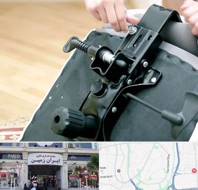 تعمیر صندلی جک دار در ایران زمین