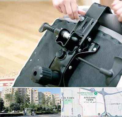 تعمیر صندلی جک دار در آپادانا