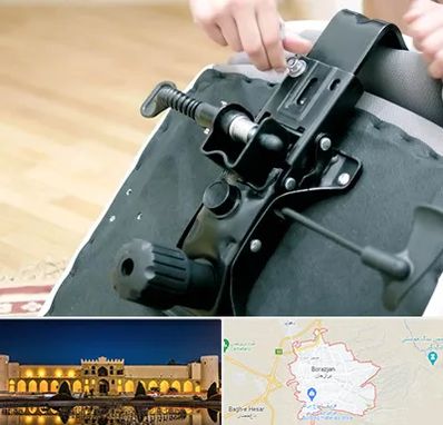 تعمیر صندلی جک دار در برازجان