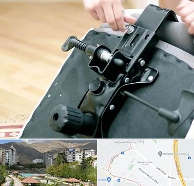 تعمیر صندلی جک دار در شهر زیبا 