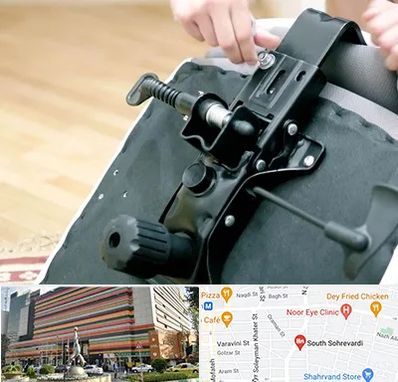 تعمیر صندلی جک دار در سهروردی 