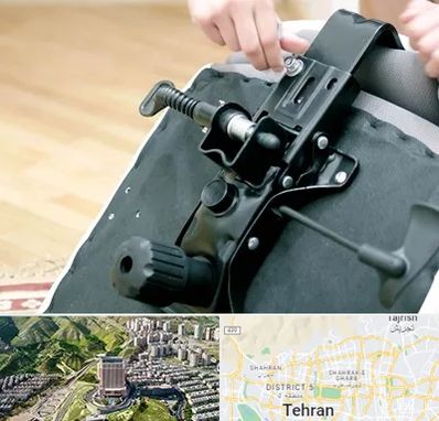 تعمیر صندلی جک دار در شمال تهران 