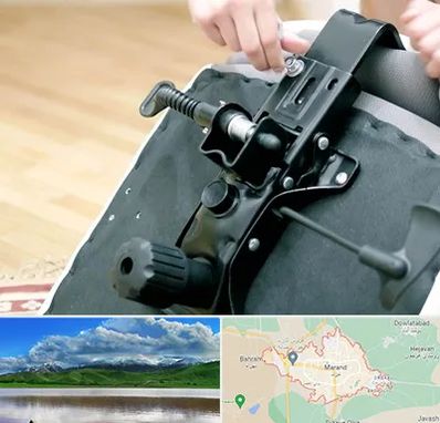 تعمیر صندلی جک دار در مرند