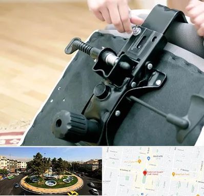 تعمیر صندلی جک دار در هفت حوض 