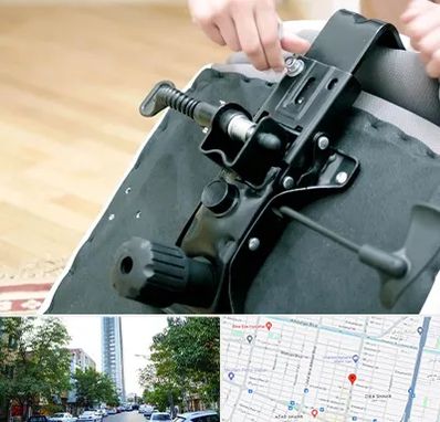 تعمیر صندلی جک دار در امامت مشهد 