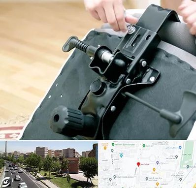 تعمیر صندلی جک دار در شهرک آزمایش 