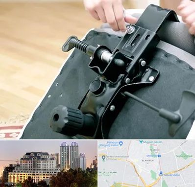 تعمیر صندلی جک دار در فرشته 