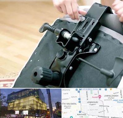 تعمیر صندلی جک دار در جمهوری 