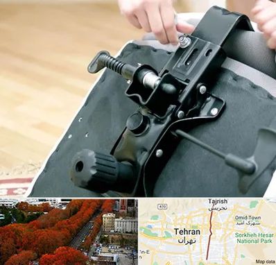 تعمیر صندلی جک دار در ولیعصر 